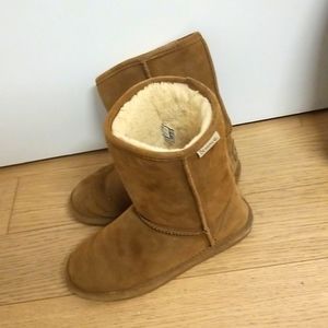 Bear Claw Brown winter boots size 9